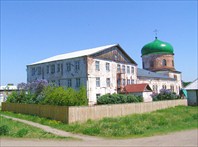 Церковь в честь Николая Чудотворца. 